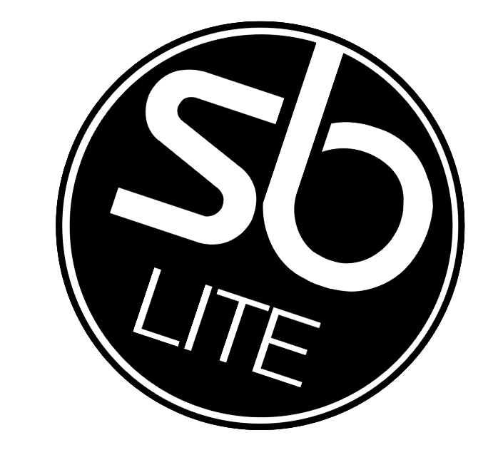 SB Lite logo Tilted