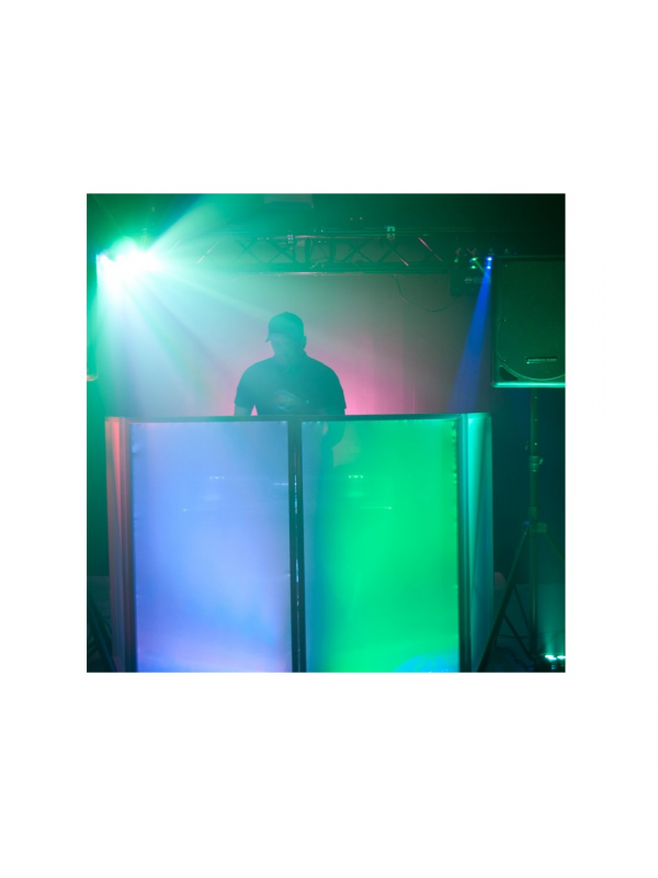 Event Facade DJ Front